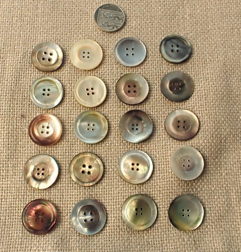 Vintage mother pearl - mother,