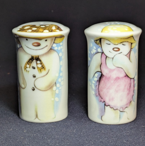 Royal doulton the snowman and - doulton,
