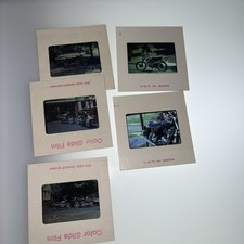 Lot 5 Vintage Slides Photos