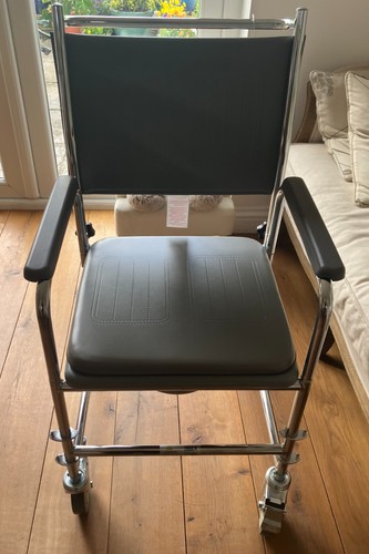 Commode nrs healthcare wheeled - nrs,