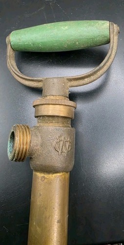 Wilcox crittenden brass bilge - wilcox,