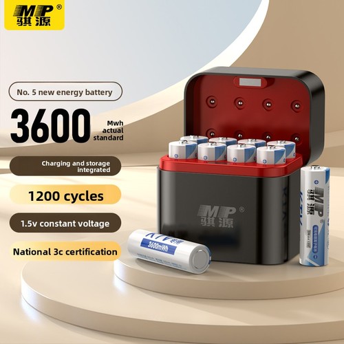 Pack 3600mwh aa - 1.5v,