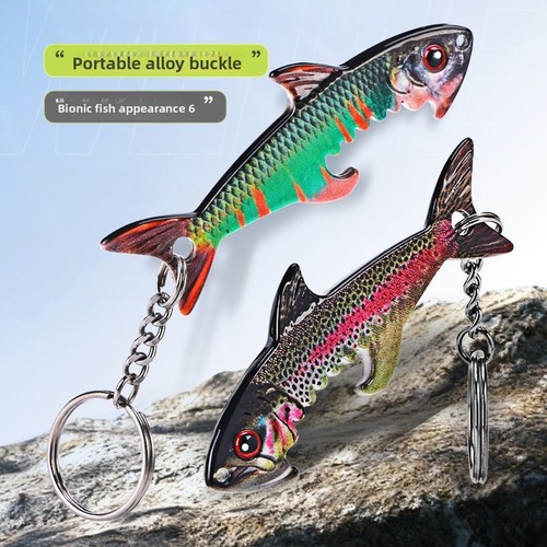 Fish design bottle opener 5 - bottle,