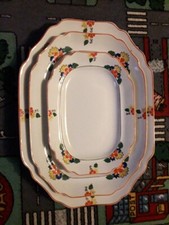 Large Serving Platters Hughes Longport Serving Dishes 47cm