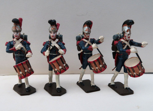 Plastic soldier drums guard - soldier,