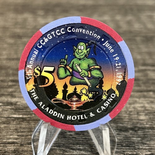 Aladdin casino gtcc 1997 5 - casino, cc&gtcc