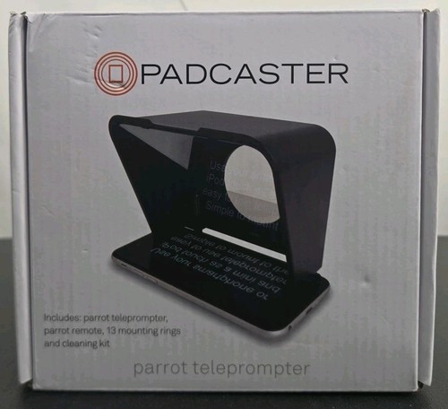 Padcaster parrot teleprompter - padcaster,