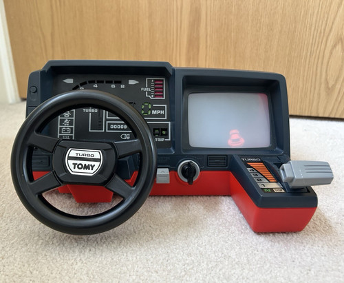 Tomy turnin turbo dashboard - tomy, turnin'