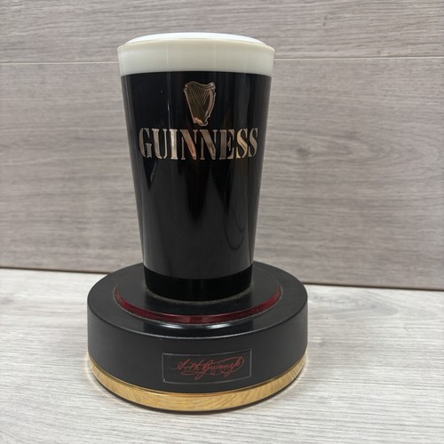 Guinness bar light display - bar,