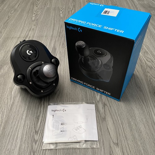 Logitech driving force - driving, shifter