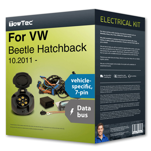 Towbar wiring kit - , 7-pin
