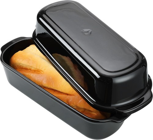 Loaf tin with - lid,