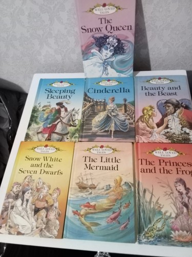 Ladybird well loved tales - 7,