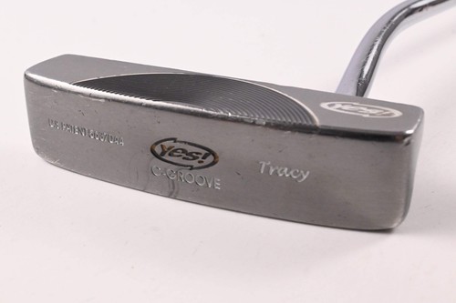 Yes groove tracy - yes!, putter