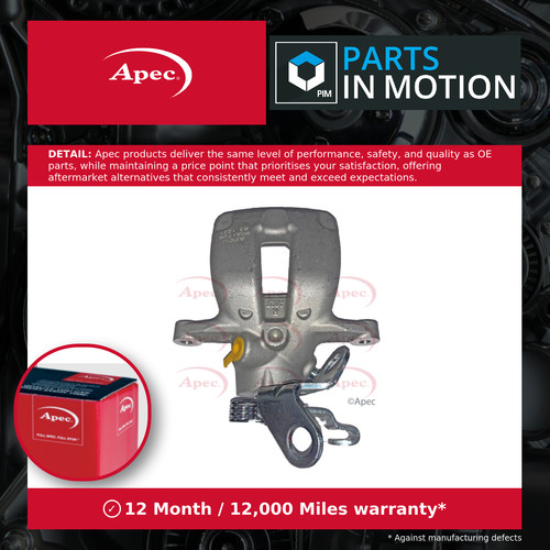 Brake caliper rca172n apec - caliper,