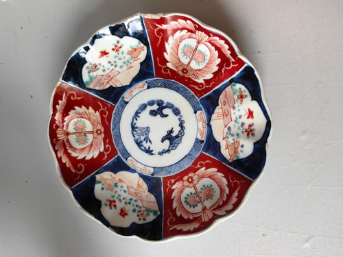 Imari porcelain hand - porcelain,