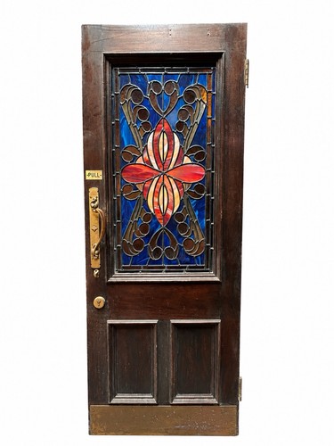Original victorian stained - x,