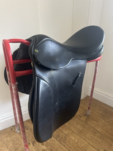 Ideal black saddle - black,