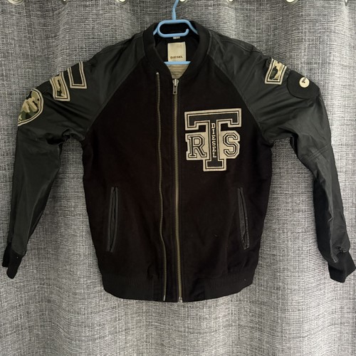 Vintage diesel leather biker - vintage,