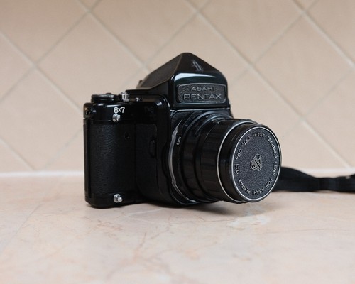 Asahi pentax 6x7 - asahi,