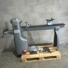 Union Graduate Wood Turning Lathe 52" Long Bed 3 Phase