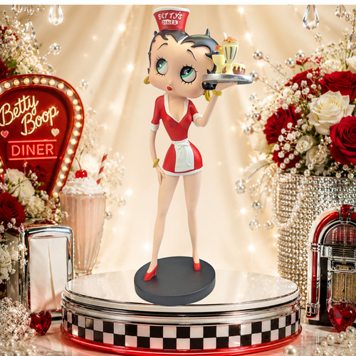 New betty boop diner waitress - boop,