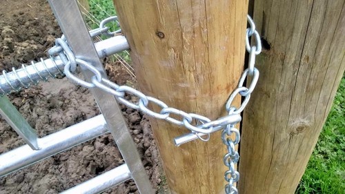New zealand gate chain - new, 1000mm