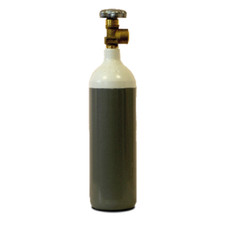 Oxygen Gas Bottle Pressured At 200Bar 2L Cylinder