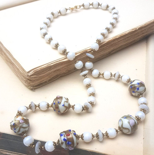 Venetian wedding cake - cake, necklace