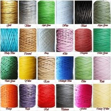 Raffia Paper Ribbon 10 50 100