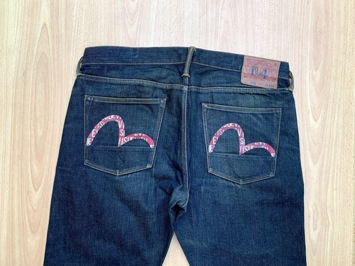 Evisu blue jean size 36x34 - evisu,