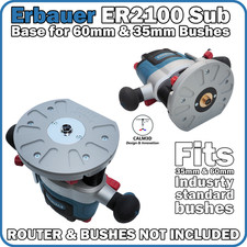 Erbauer er2100 plunge router - er2100,