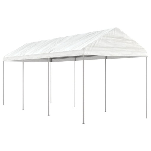Gazebo white 69x2 28x2 - gazebo,