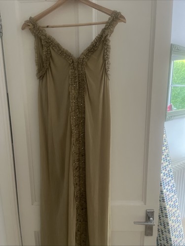 Beautiful green boho dress - beautiful,