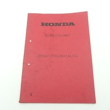 Honda CJ 250 360 T spare parts