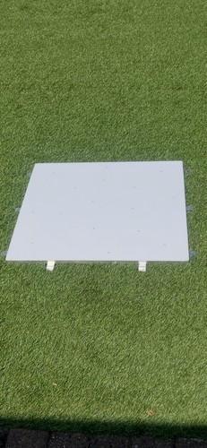 Led white 2x2 dance - dance, floor