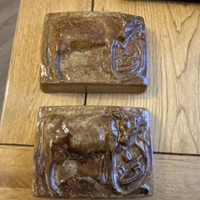 2 x Hand Made Studio Stoneware