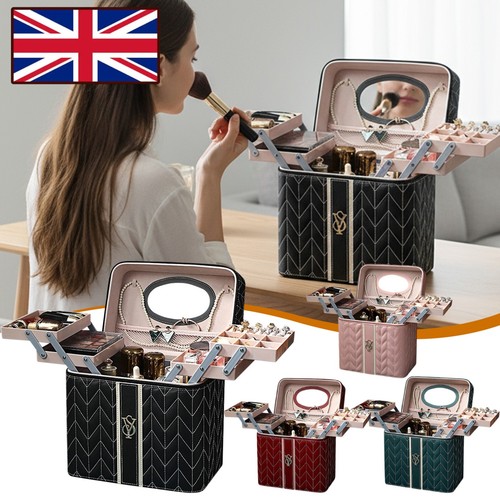 Large capacity vanity case - large,