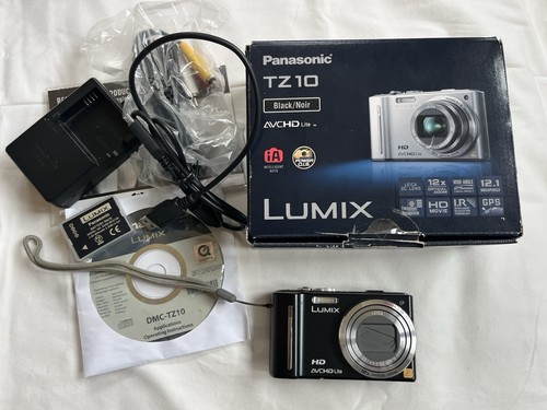 Panasonic lumix dmc tz10eg - panasonic, dmc-tz10eg-k