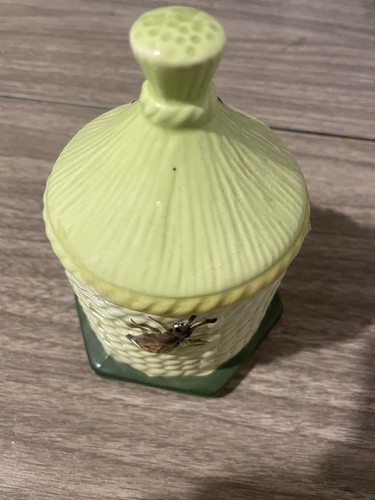 Crown devon honey pot - devon,