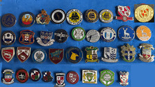 NATIONAL LEAGUE ENAMEL BADGES
