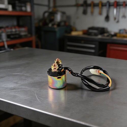 Starter solenoid for relay - solenoid,