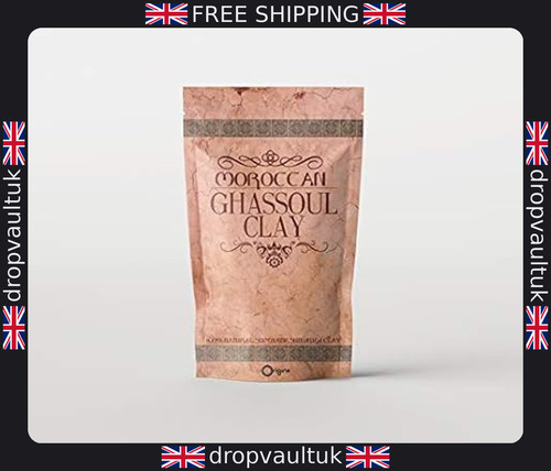 Rhassoul clay 500g pure - 500g,