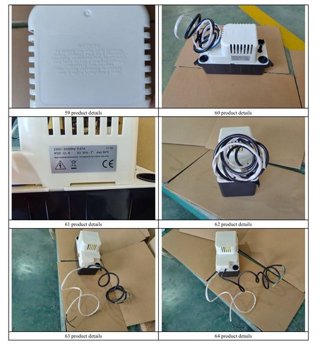 230v condensate pump - condensate,