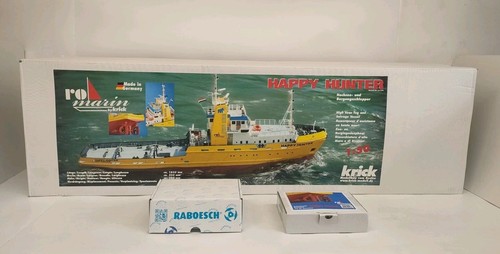 Happy hunter salvage - hunter, boat