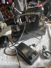 Singer 99k Electric Sewing Machine Vintage Antique