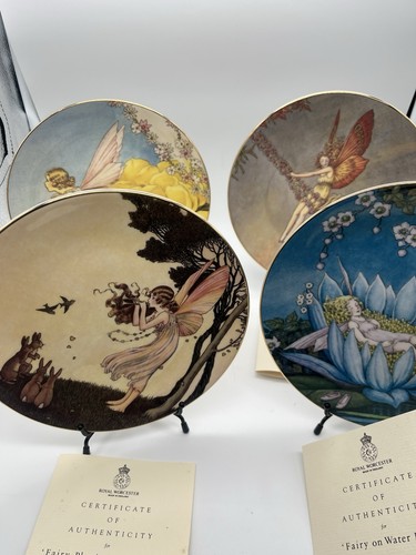 Worcester fairy plates limited - worcester,