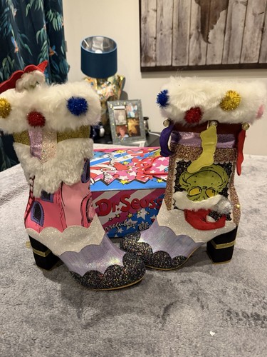 Irregular choice here - i’m,
