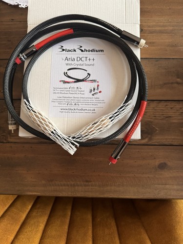 Black rhodium aria rca - black, dct++