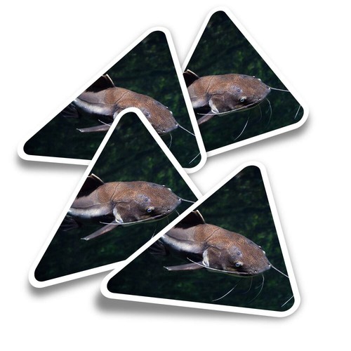 Triangle stickers redtail - triangle,